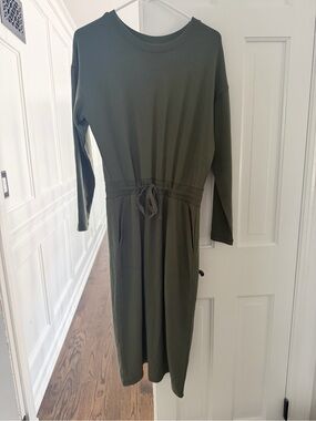 lou & grey sandwashed tank midi pocket dress | Dresses | Nwt Lou Grey delayed-restock